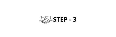 STEP - 3 Connect with the Escort Agency
