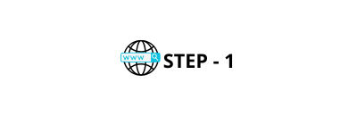 STEP - 1 Browser